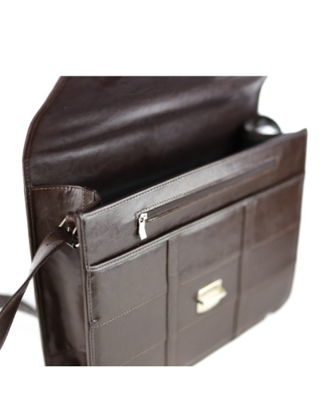 517-Teczka studencka-brąz