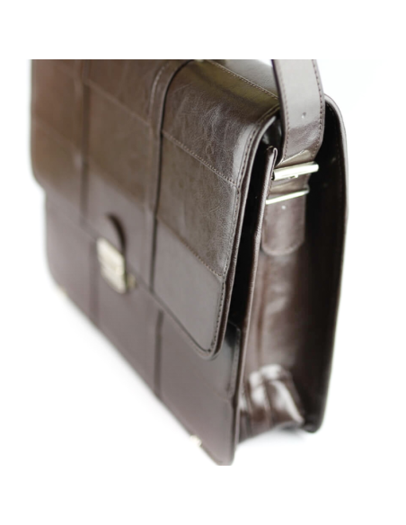 517-Teczka studencka-brąz