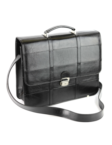 517-Teczka studencka - czarny