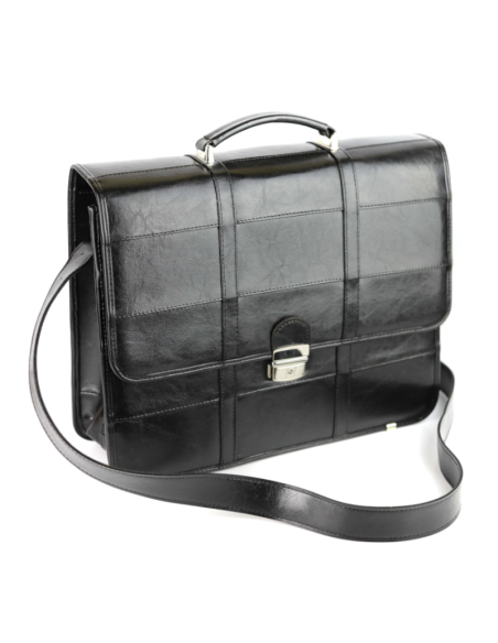 517-Teczka studencka - czarny