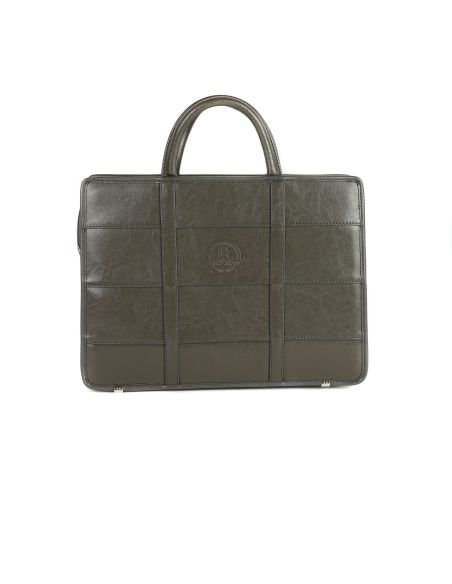 Dyplomatka damska - szary