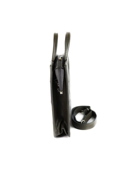 Dyplomatka damska - szary