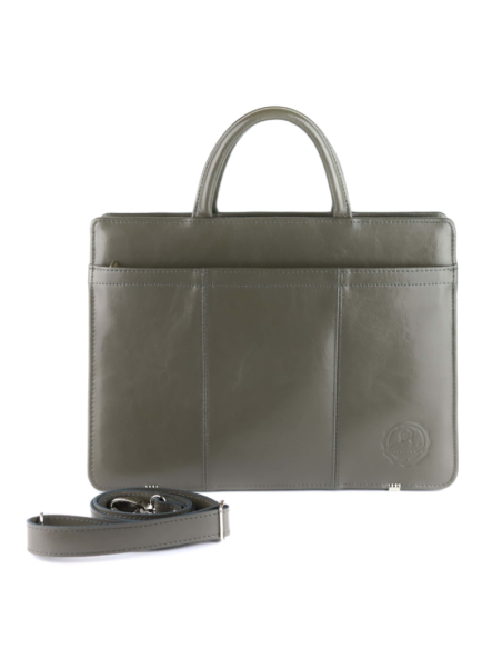 Dyplomatka damska-szara