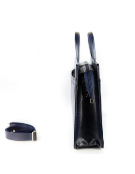 Dyplomatka damska - granat