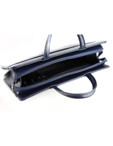 Dyplomatka damska - granat