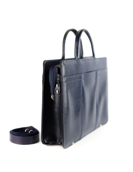 Dyplomatka damska - granat