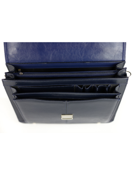 Torba męska 2-komorowa - granat