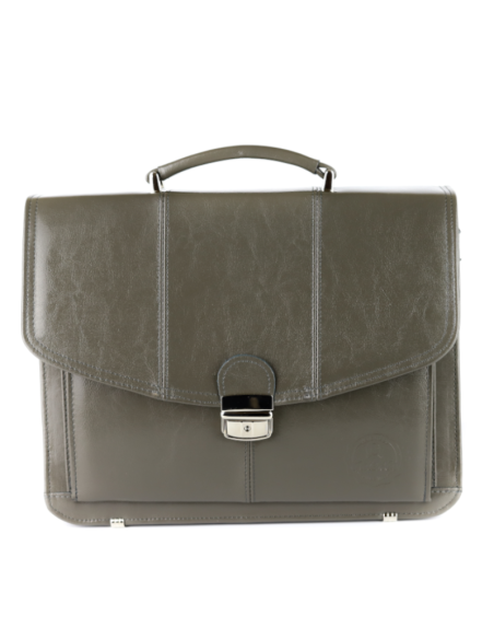 Torba męska 2-komorowa - szary