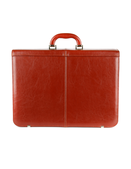 Teczka męska lekarska skórzana - z 2 kieszeniami - Producent Galskór