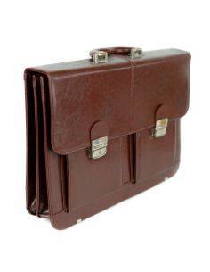 Producent Galskór - Teczka męska skórzana - 2 kieszenie - M 539 2