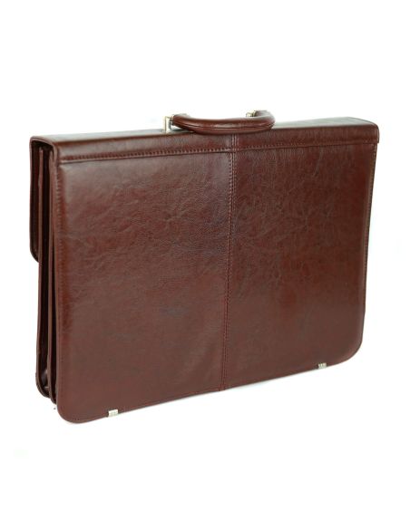 Producent Galskór - Teczka męska skórzana - 2 kieszenie - M 539