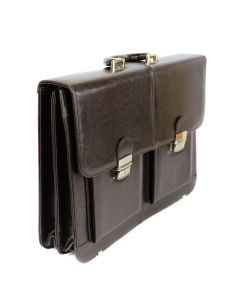 Producent Galskór - Teczka męska skórzana - 2 kieszenie - M 539 2