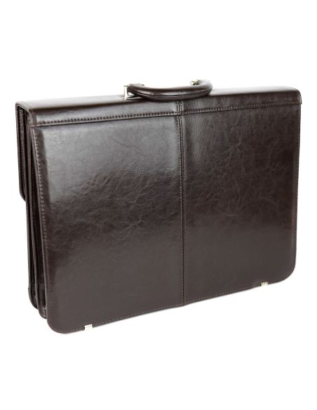 Producent Galskór - Teczka męska skórzana - 2 kieszenie - M 539