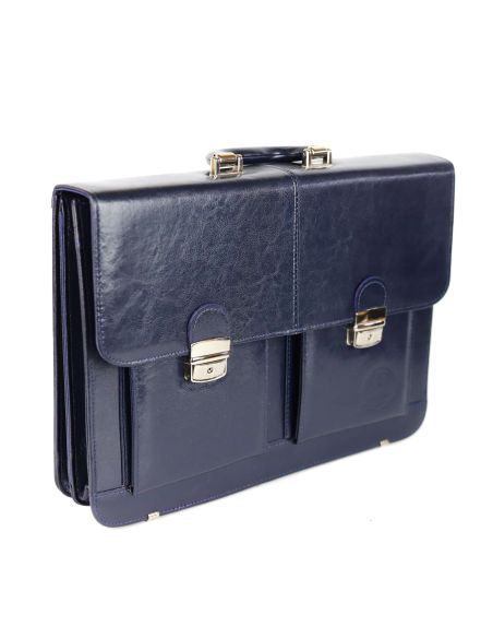 Producent Galskór - Teczka męska skórzana - 2 kieszenie - M 539