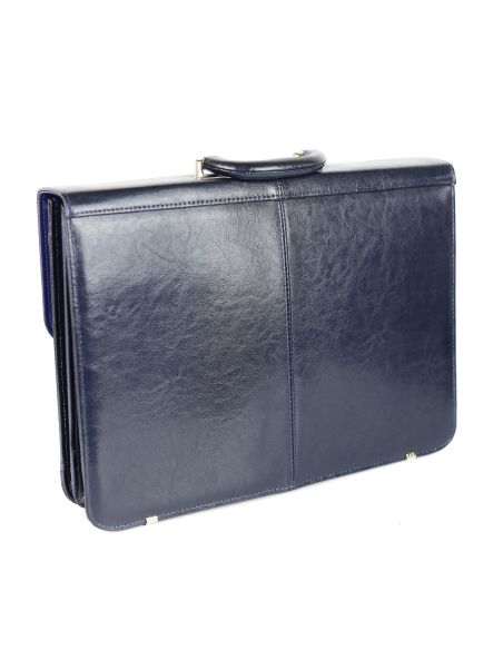 Producent Galskór - Teczka męska skórzana - 2 kieszenie - M 539