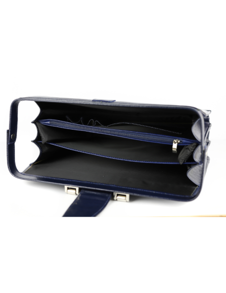 Teczka biznesowa - granat