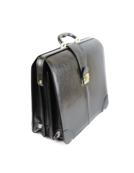 Teczka biznesowa - czarny