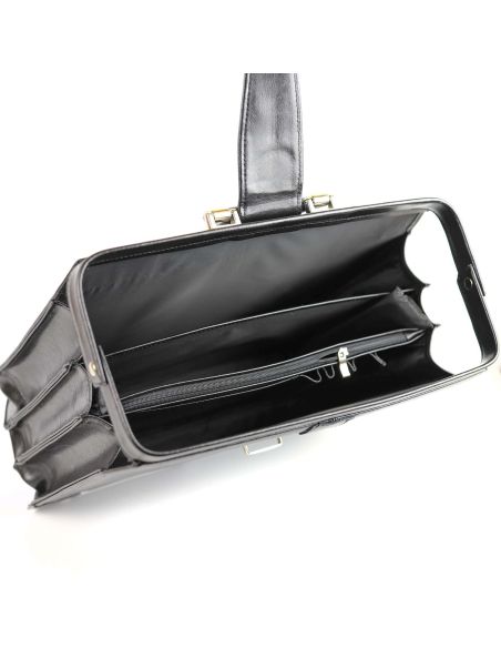 Teczka biznesowa - czarny