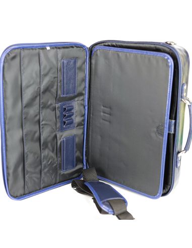 Teczka do laptopa - granat