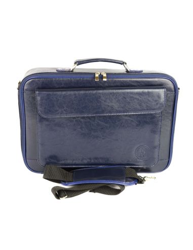 Teczka do laptopa - granat