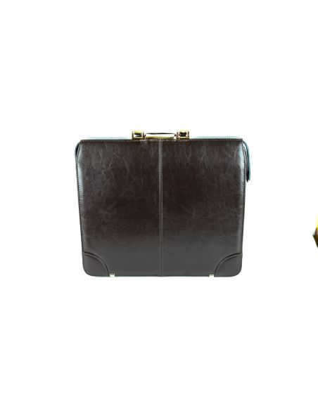 Teczka biznesowa - brąz