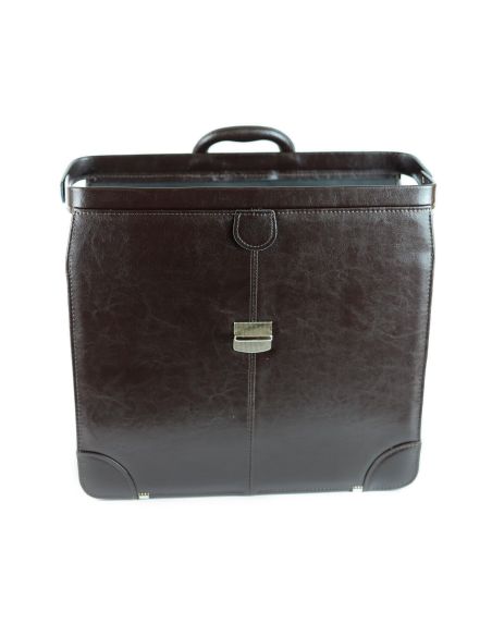 Teczka biznesowa - brąz