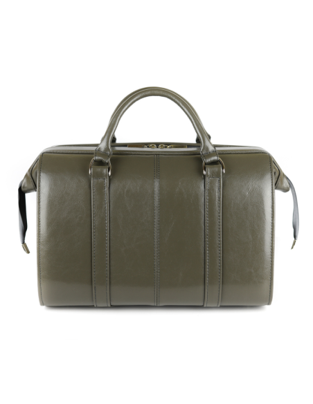 Torba lekarska skórzana - szara Producent Franczesko