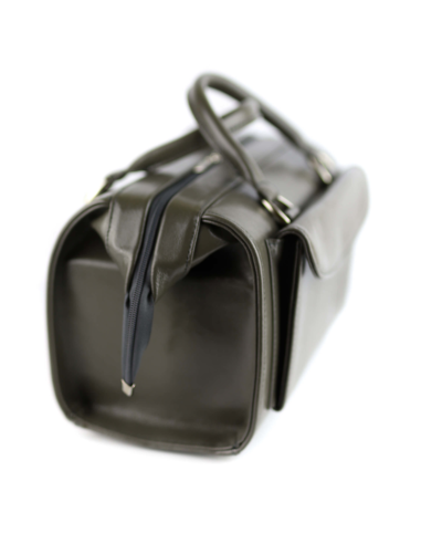 Torba lekarska skórzana - szara Producent Franczesko