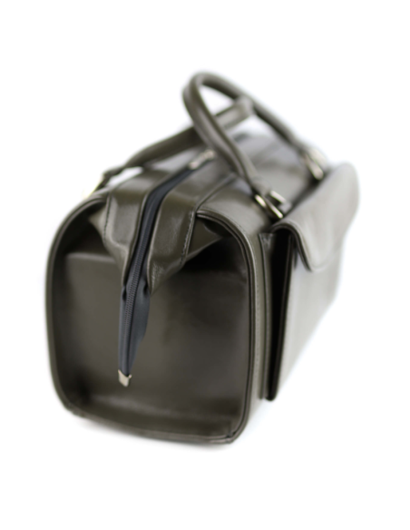 Torba lekarska skórzana - szara Producent Franczesko