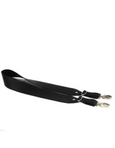 Pasek szeroki Franczeska - czarny