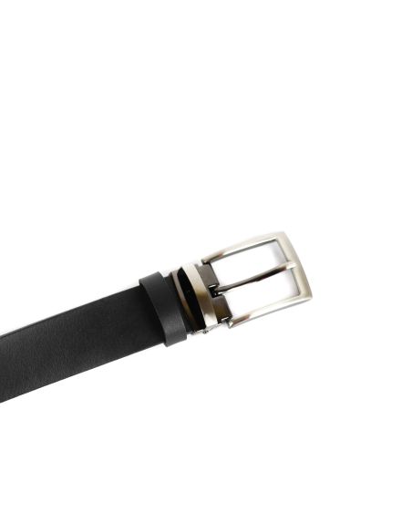 Pasek do spodni - 3,5cm czarny 100cm