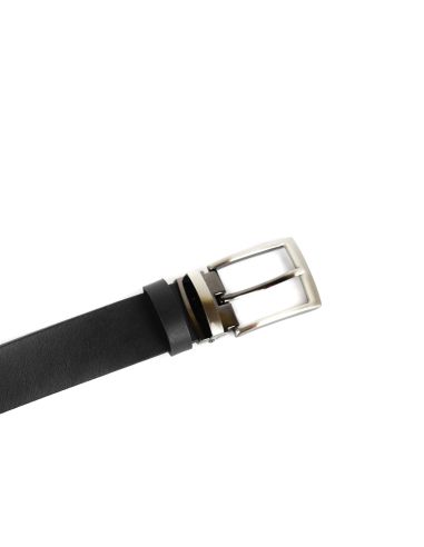 Pasek do spodni - 3,5cm czarny 115cm