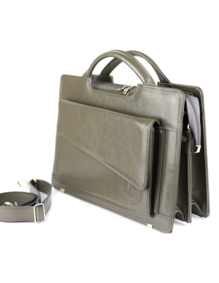 Teczka damska exclusive - szara