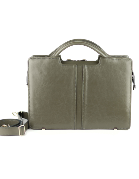 Teczka damska exclusive - szara