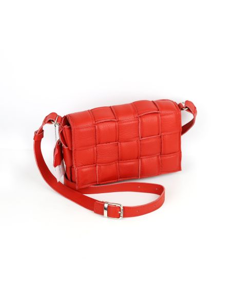 Torebka FLUFFY - czerwony