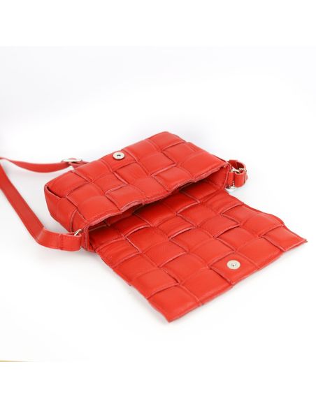 Torebka FLUFFY - czerwony