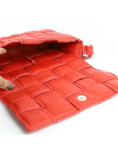 Torebka FLUFFY - czerwony