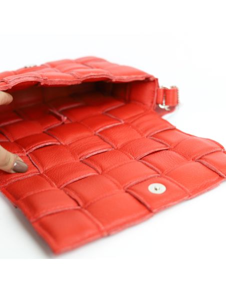 Torebka FLUFFY - czerwony