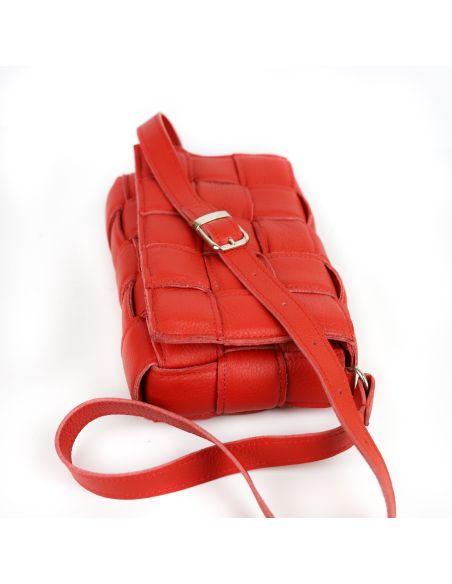 Torebka FLUFFY - czerwony