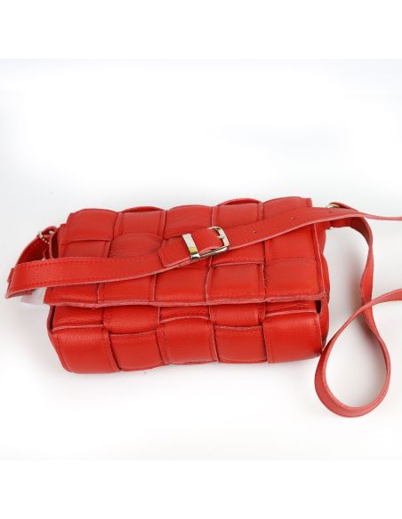 Torebka FLUFFY - czerwony