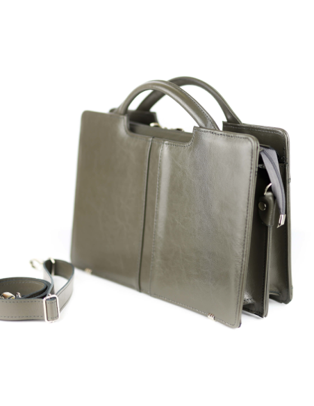 Teczka damska exclusive - szara