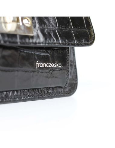 Torebka z klapką - croc CDL