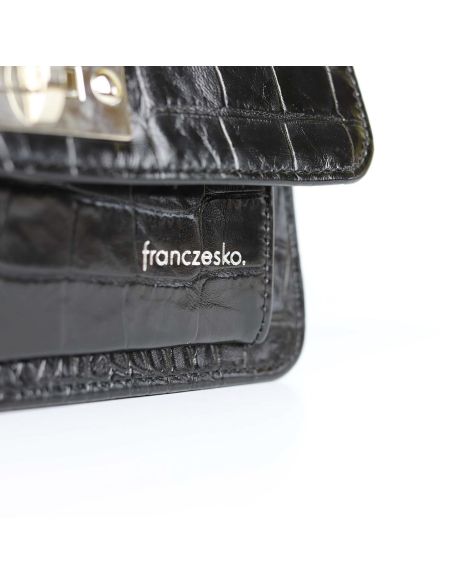 Torebka z klapką - croc CDL