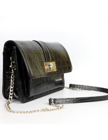 Torebka z klapką - croc CDL