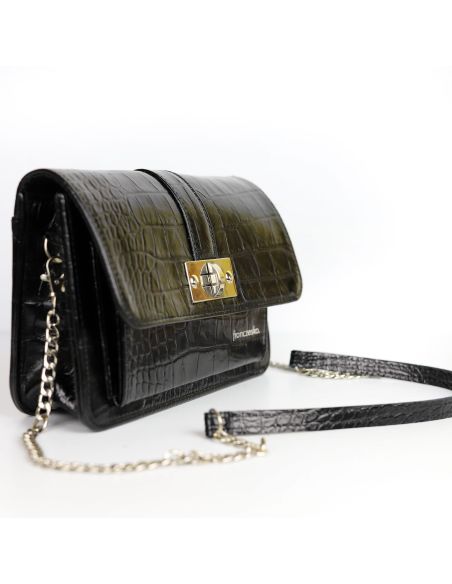 Torebka z klapką - croc CDL