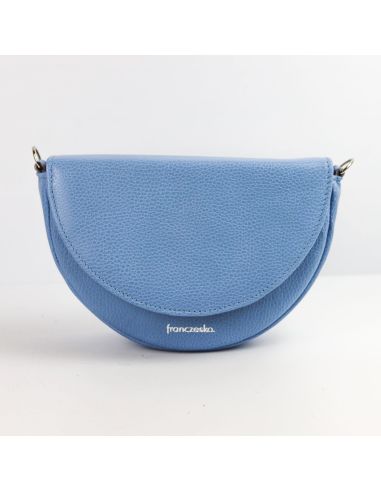 Torebka franczeska S - baby blue