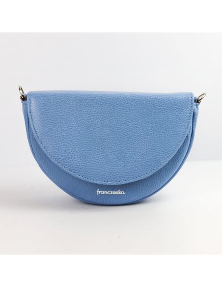Torebka franczeska S - baby blue