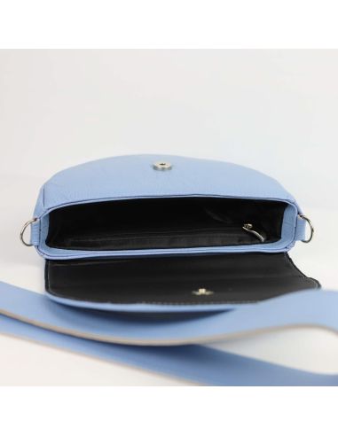 Torebka franczeska S - baby blue