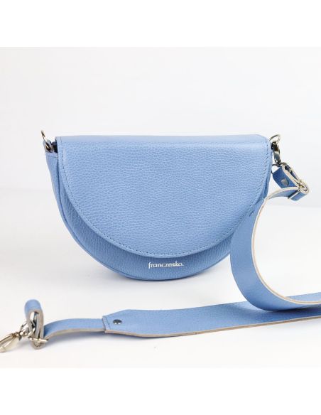 Torebka franczeska S - baby blue