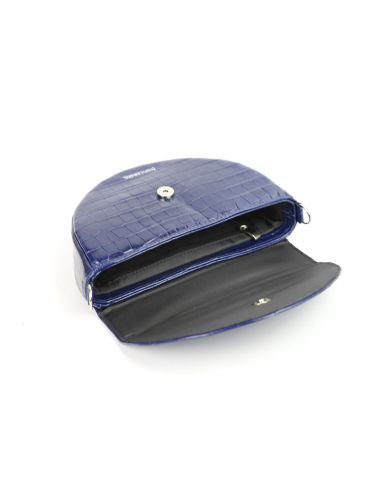 Torebka franczeska S - croc granat